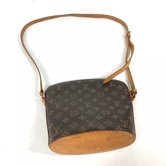 LOUIS VUITTON Monogram Drouot Crossbody Pochette bag Shoulder Bag - Picture 12 of 16